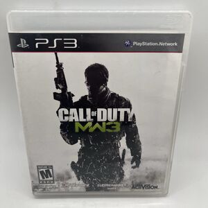 Call of Duty MW3 Modern Warfare III PS3 Video Game PlayStation 3 2011 CIB Tested